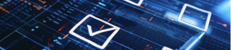 Compliance checklist interface
